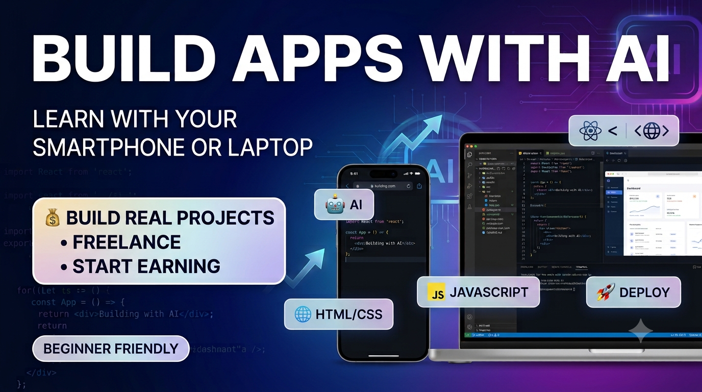 AI Software Development with Your Phone